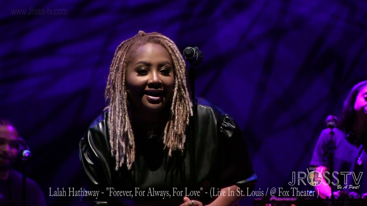 James Ross @ Lalah Hathaway - 