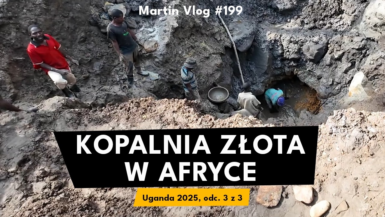 Bez Maczety ani Rusz, tak Tropimy Goryle w Ugandzie I Martin Vlog #199