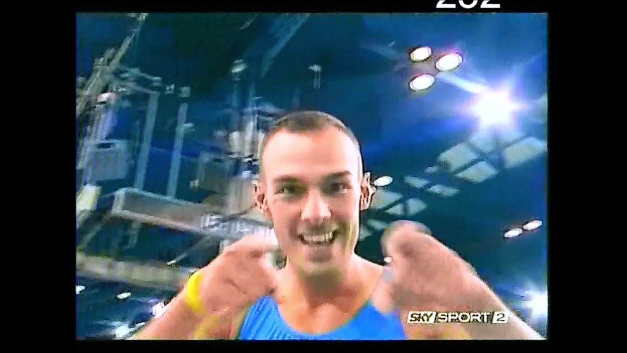 Alessandro Talotti Olimpiadi 2004 e 2008 + Coppa Europa 2003