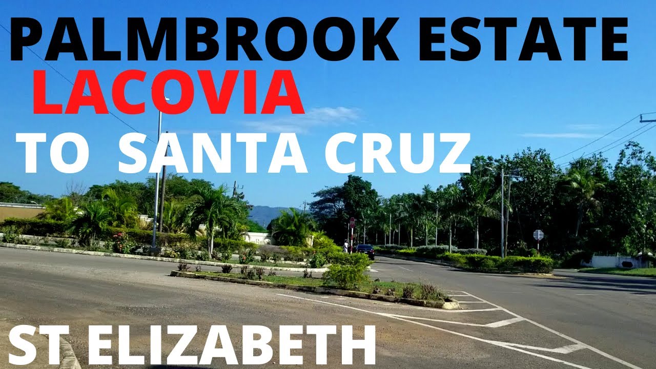 Palmbrook Estate | Lacovia to Santa Cruz | St. Elizabeth | #JAMAICA