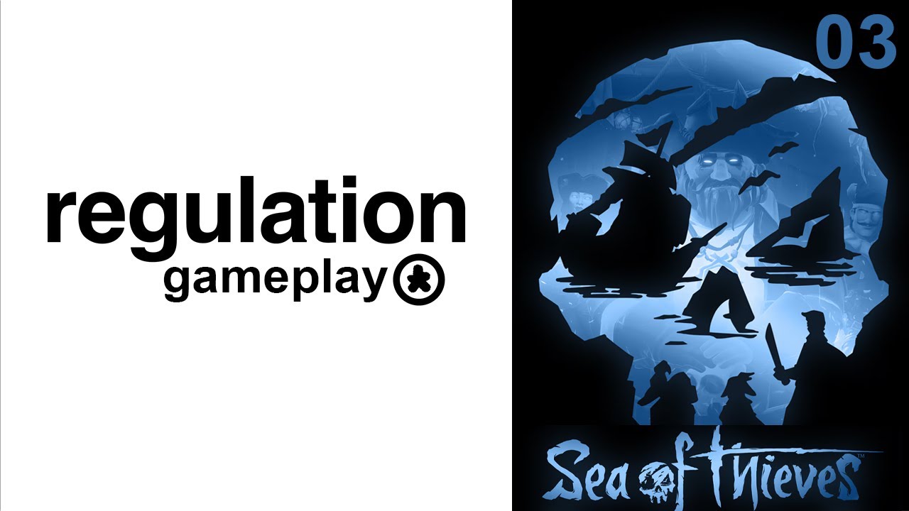 Megalodon Mania- Sea of Thieves 3 // Regulation Gameplay