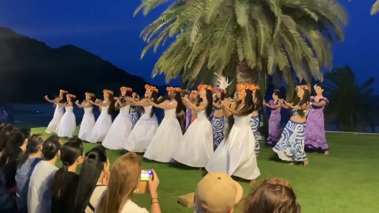 Sandii's Hula Studio＠マリッサリゾート サザンセト周防大島 Tahitian Dance Medley
