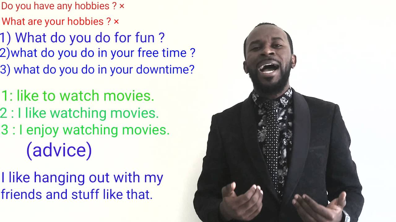 How to ask what someone's hobbies are without using the word 