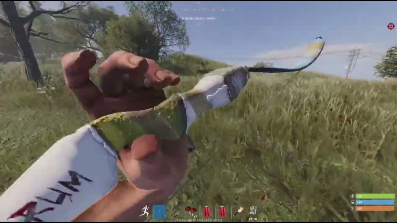 A rusty video