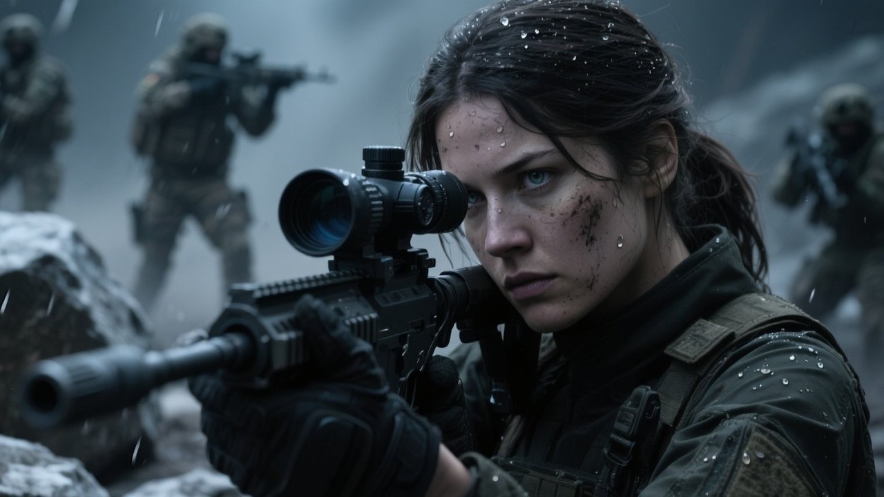 All the SEALs Faced Certain Death — Until the Silent “Ghost Sniper” Fired from the Rocks | Emotional