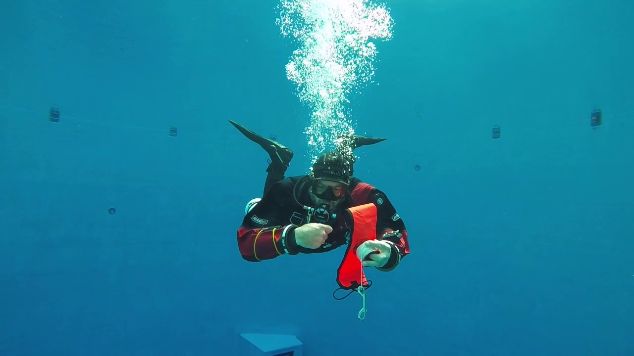 DSMB deployment by Garry Dallas. RAID UK & Malta - 