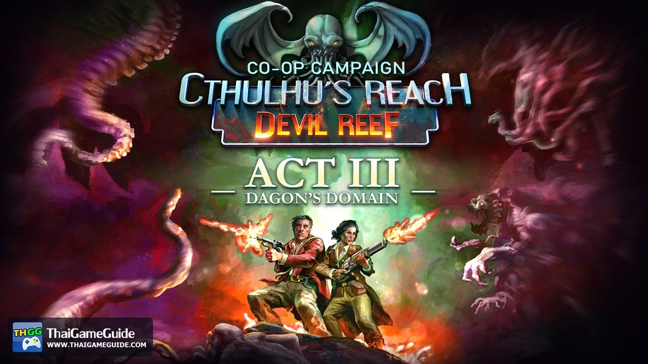 Cthulhu's Reach: Devil Reef &mdash; Action RPG Roguelike 【Online】 | Co-op Campaign Full Gameplay (EA)