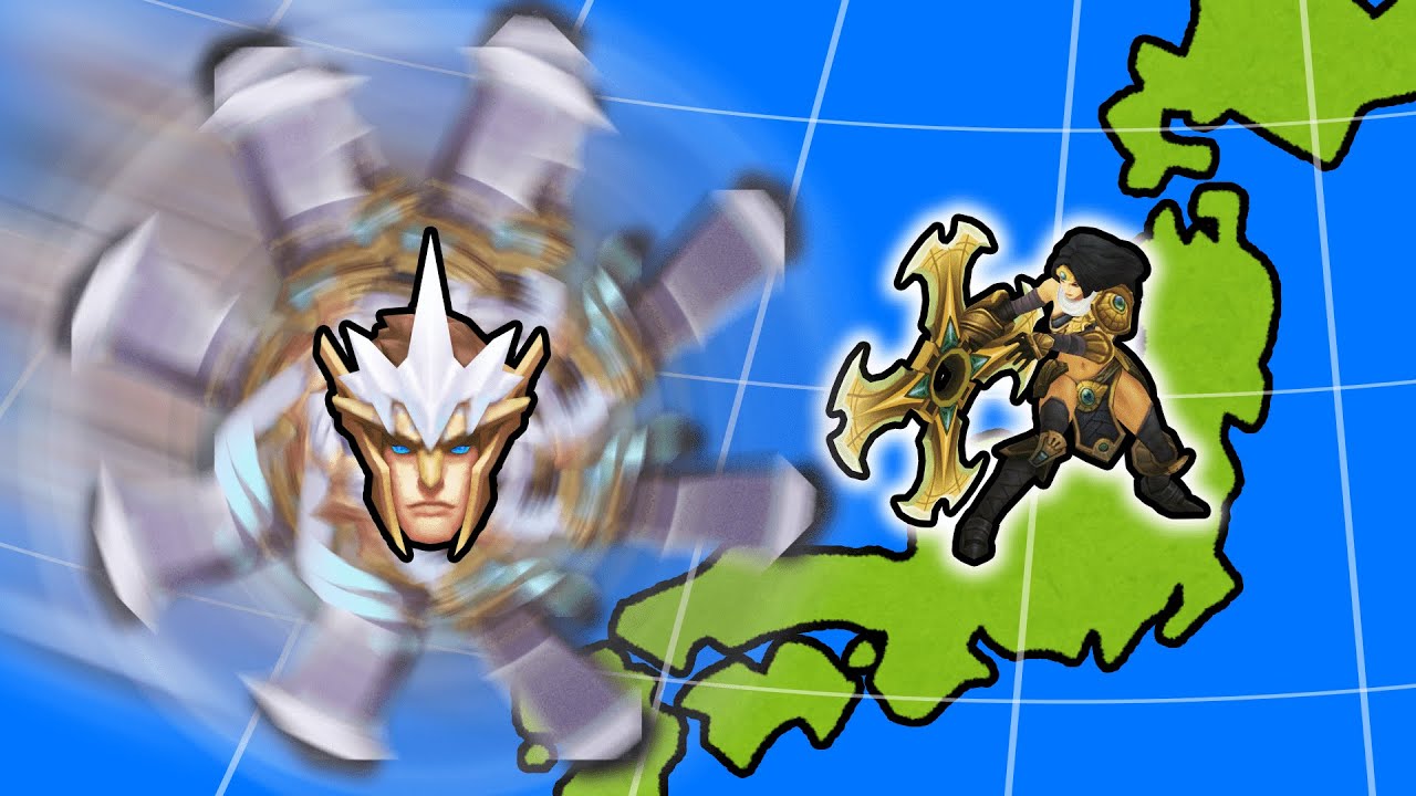 【LoL】新型台風デマーシア号、敵ADCに向かって接近中【top ガレン vs エイトロックス / ゆっくり実況】