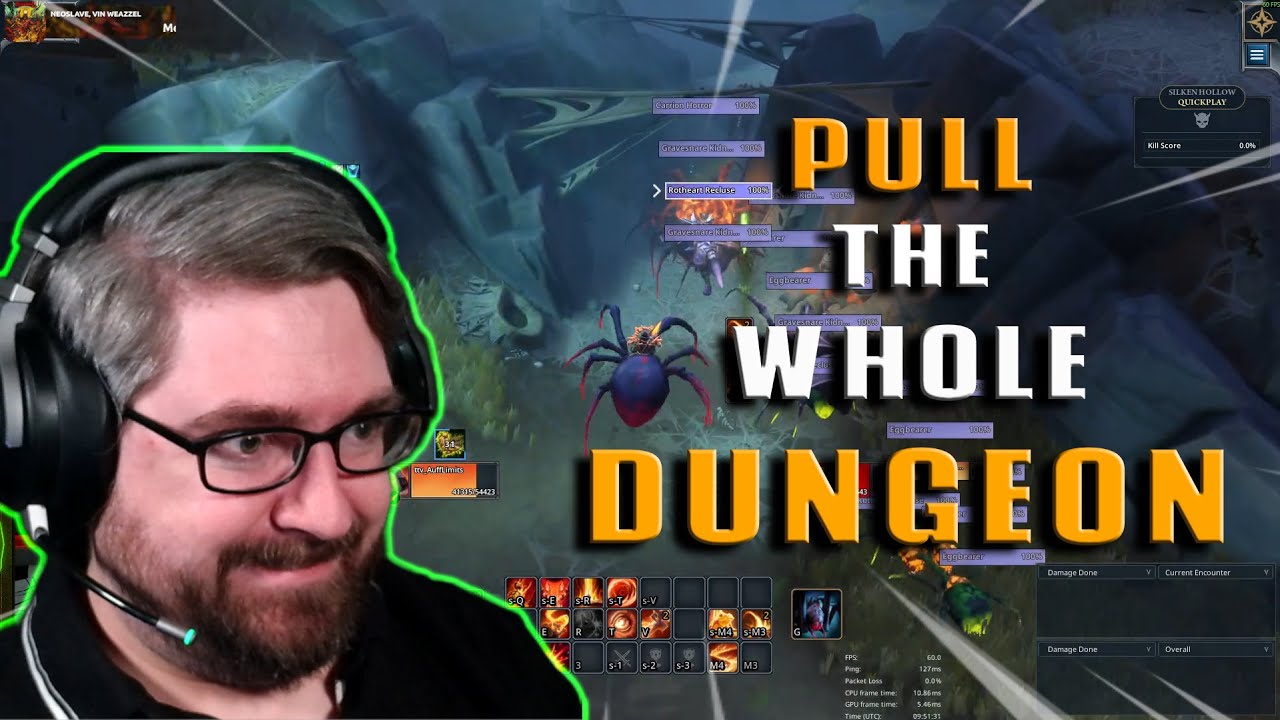 FELLOWSHIP | Quickplay Brain, Full Dungeon Pull