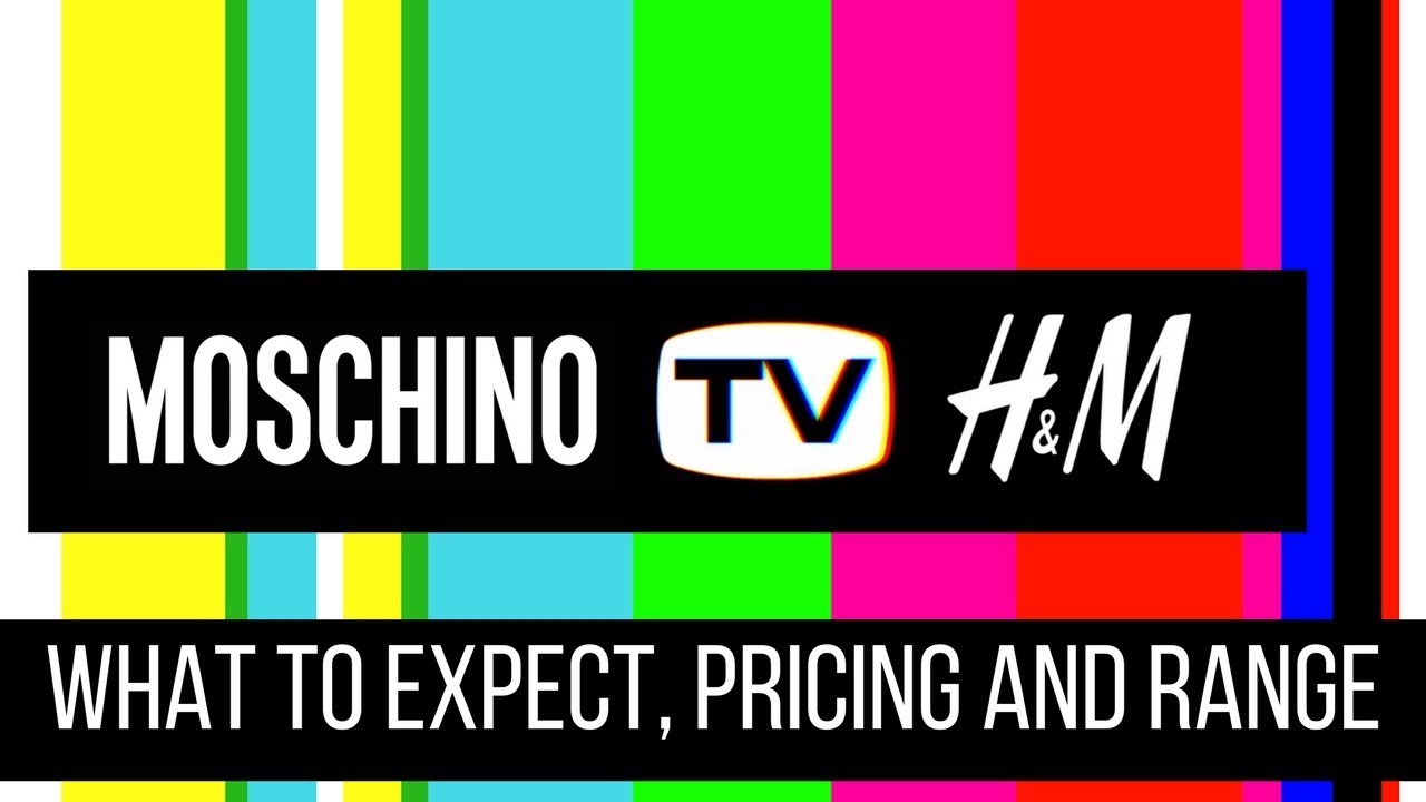 Moschino H&M: Guest Designer 2018