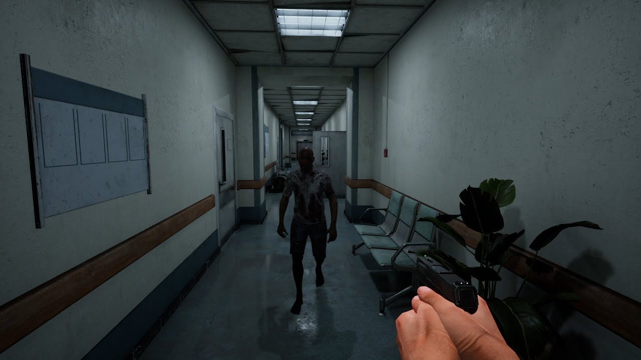 Hospital of the Undead | GamePlay PC
