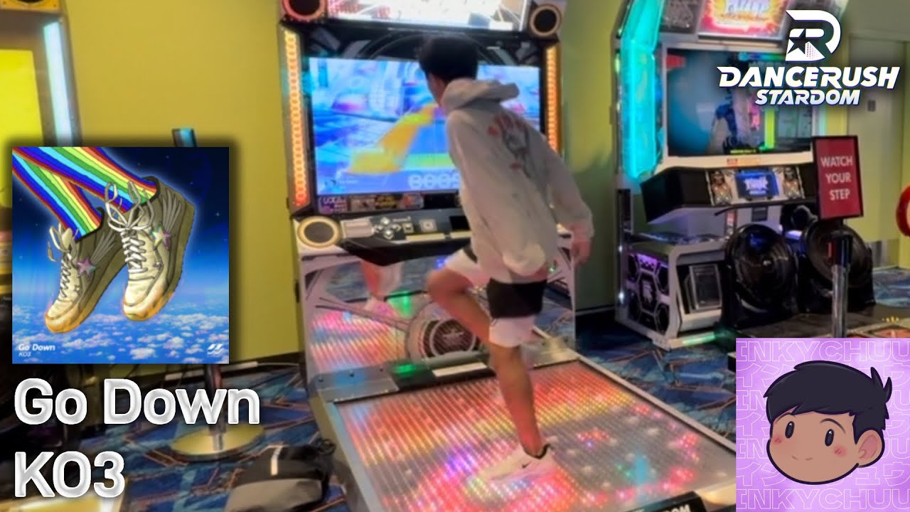 DANCERUSH: Go Down - KO3 | Goin’ Down at Round1!