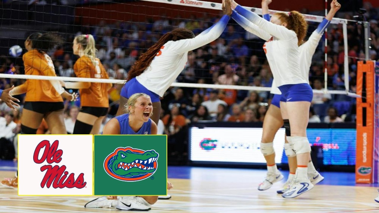 Ole Miss vs. Florida | Game 1st-Set | October 25,2026 | Women's NCAA Volleyball 2026