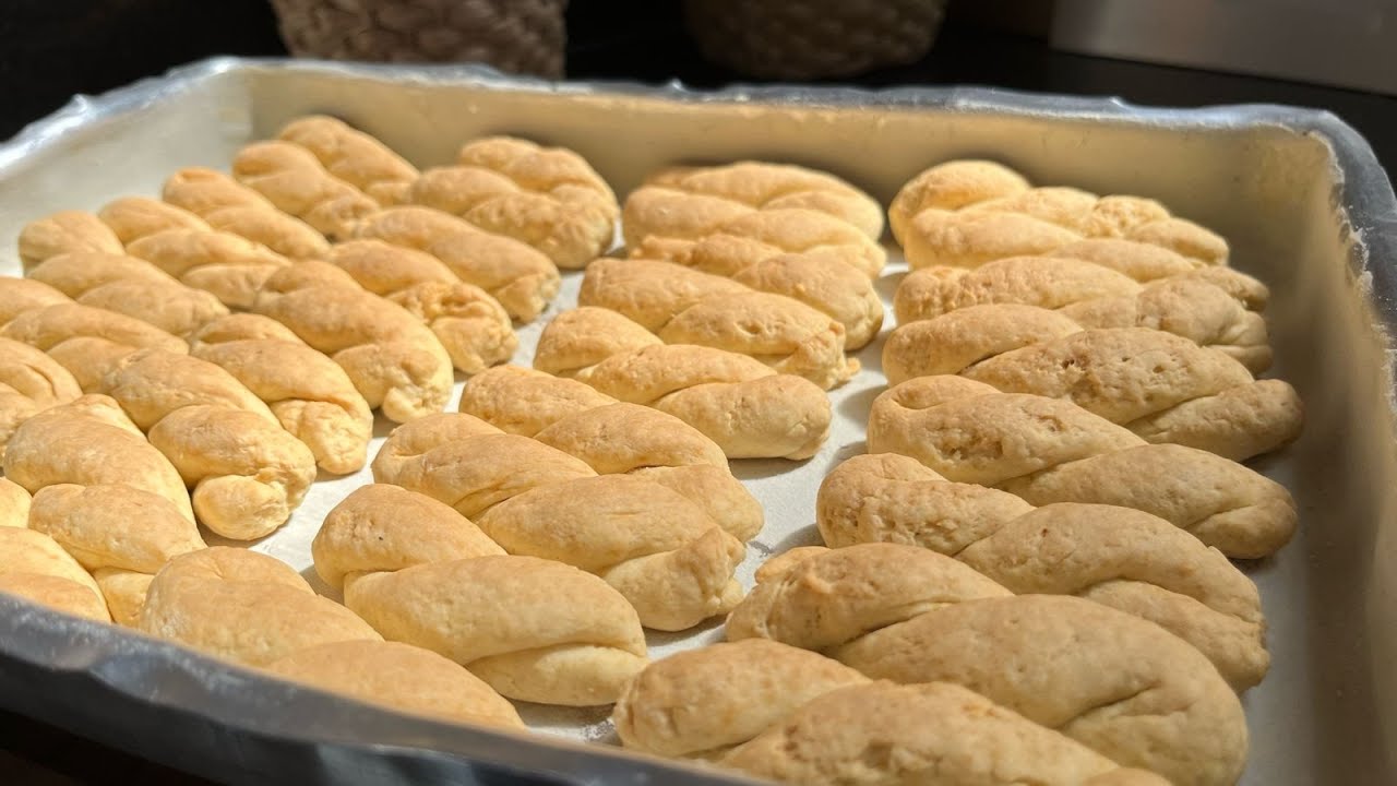 Depois que uma inscrita me ensinou essa rosquinha caseira eu não compro mais na padaria - Ao vivo