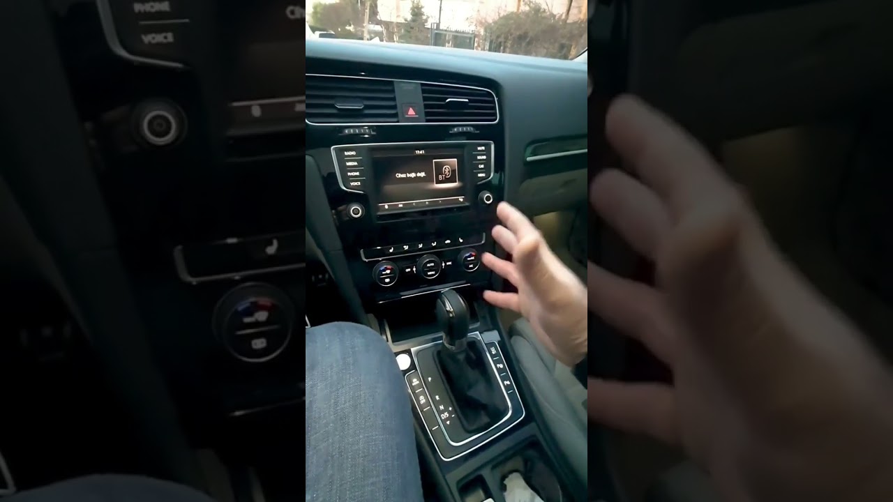 Volkswagen Golf passat digital klima resetleme nasıl yapılır.
