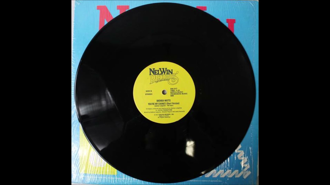BRENDA WATTS¤¤¤¤ You're My Chance¤1982