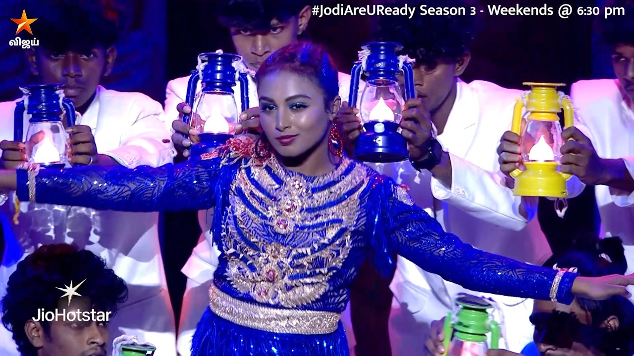 ஆரம்பமே அசத்தல் Performance ah இருக்கே.. #KirumiSharmi 💃💥 | Jodi Are U Ready Season3 | Episode Promo
