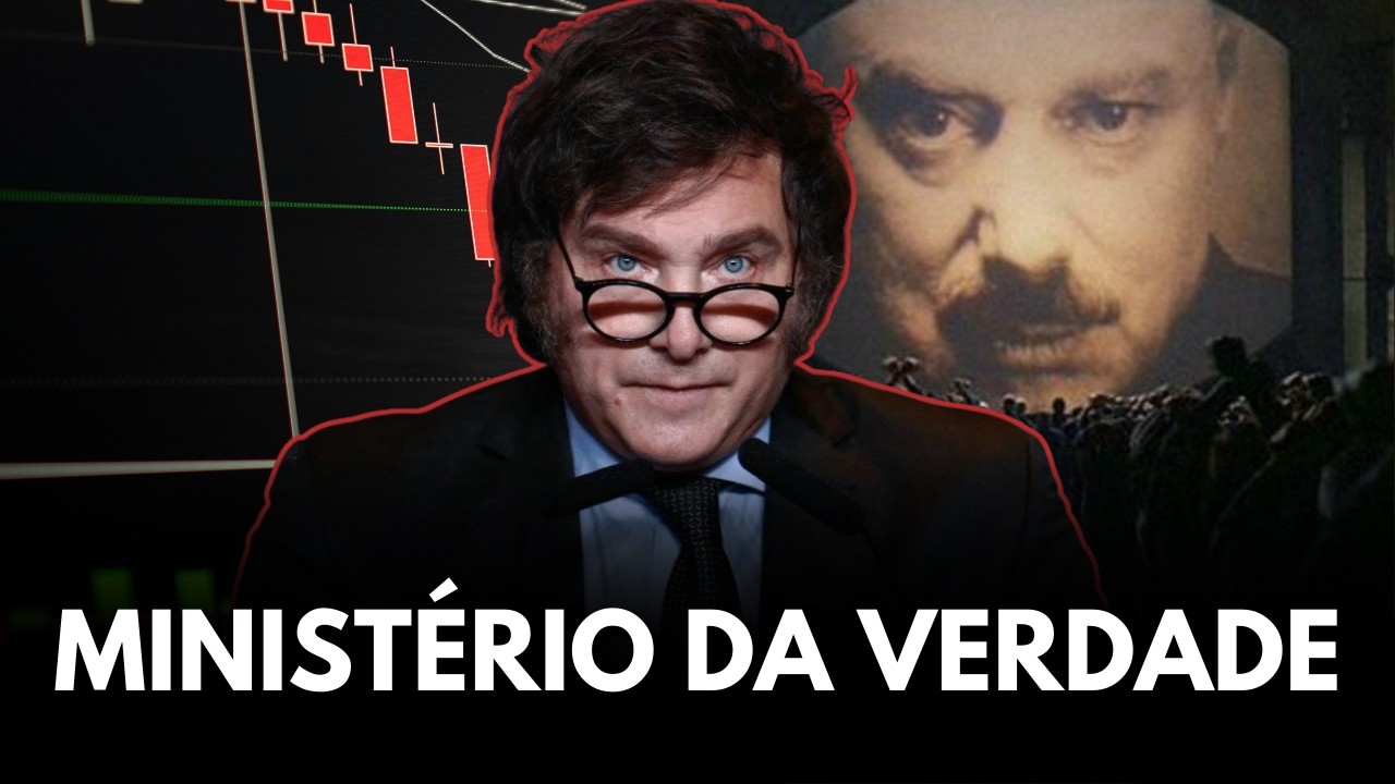 JAVIER MILEI CRIA O SEU 