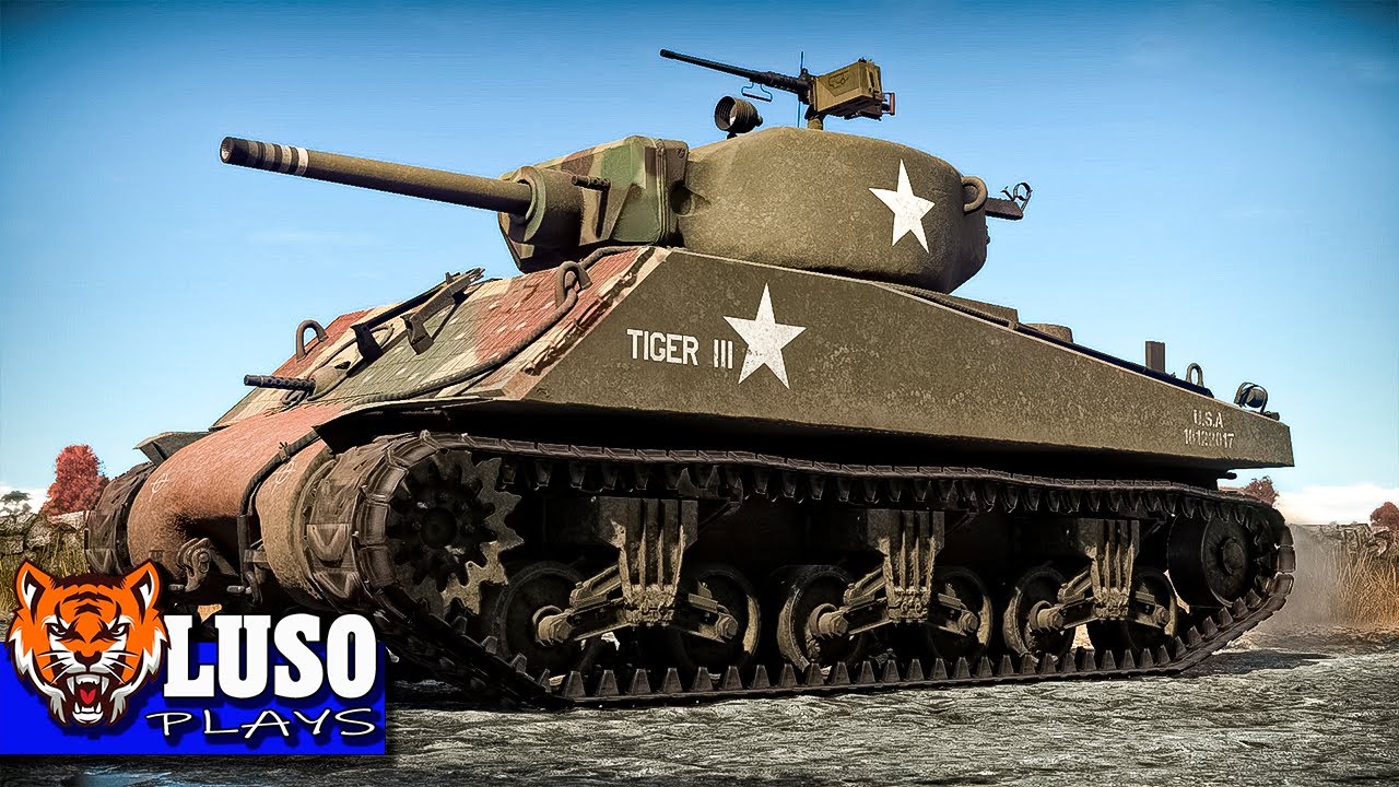 JUMBO COCHINO , M4A3E2 (76) W , WAR THUNDER