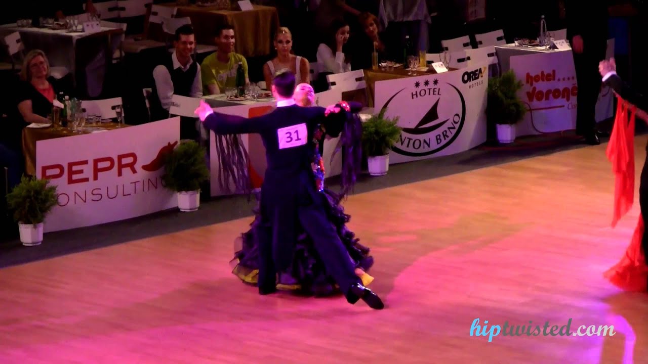 Michal Hornicek - Yana Grishchenko, Brno Open 2012, WDSF int open standard, semifinal - waltz