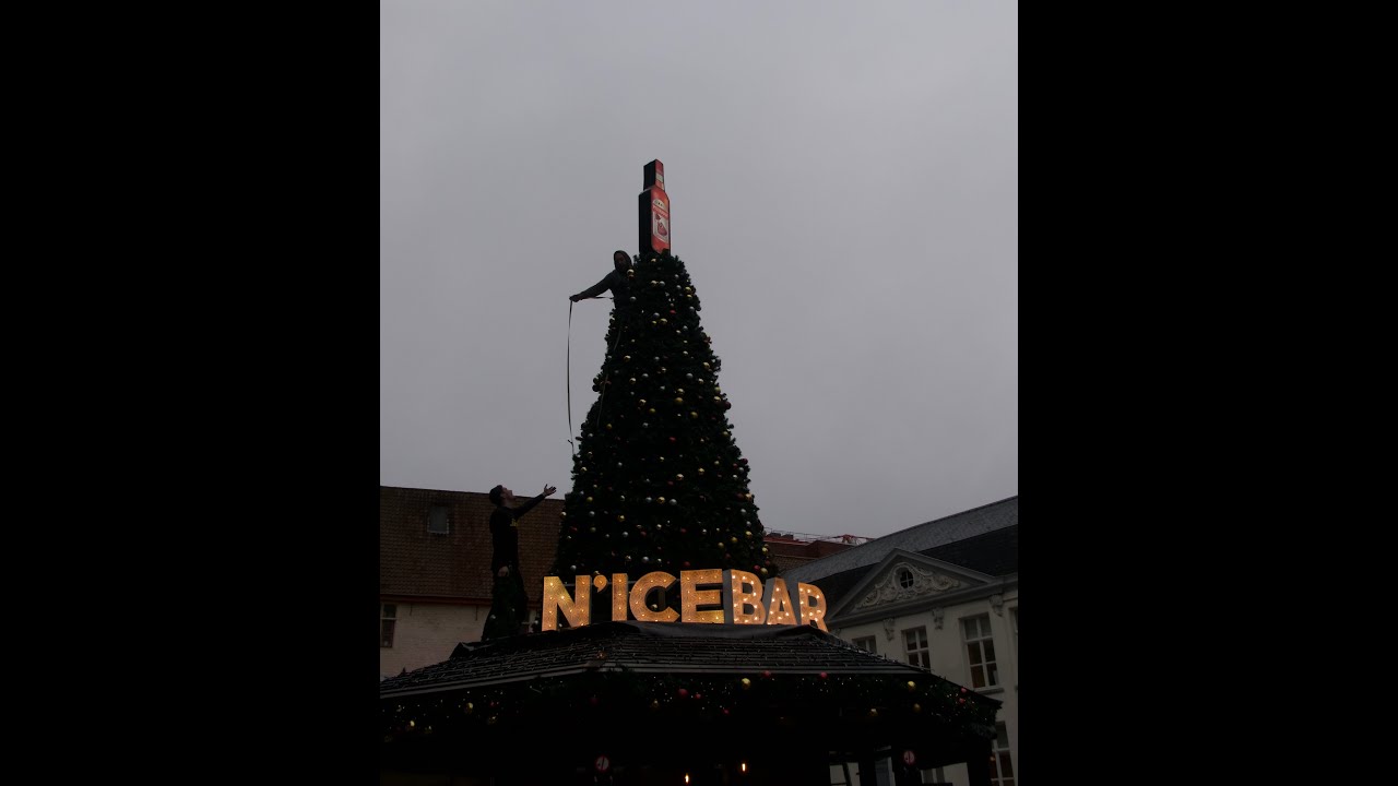 Voorbereiding Winterfeesten Gent.