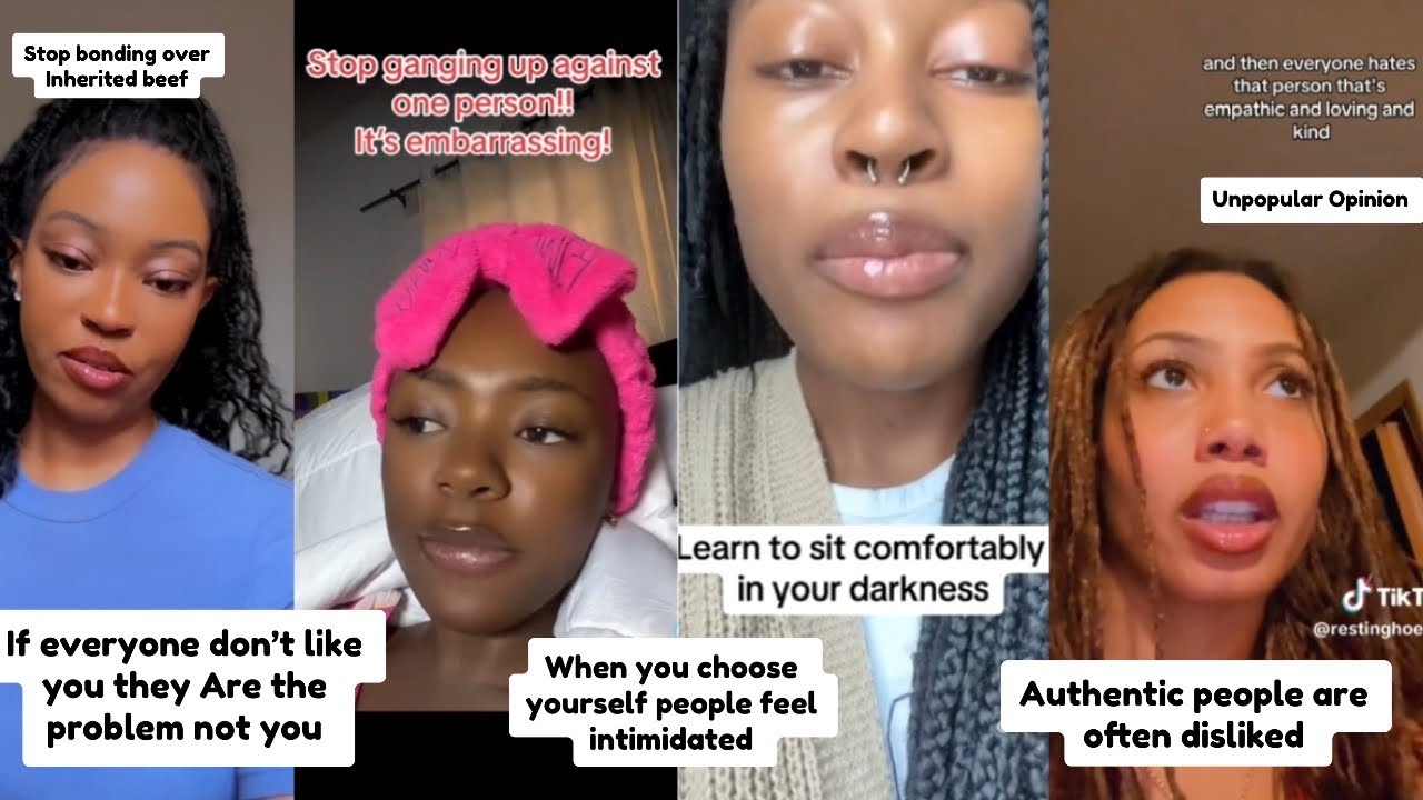 If Everyone Doesn’t Like You They Are The Problem   | unpopular opinion |