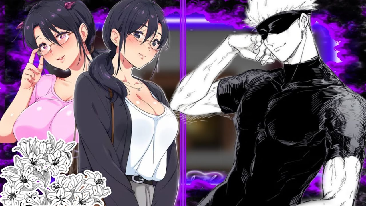 [NO NTR] succubus yondara haha ga kita react to mc as gojo satoru (jjk/hanime)