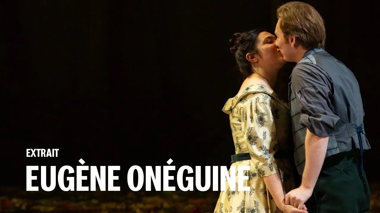 EUGÈNE ONÉGUINE by Piotr Ilyitch Tchaïkovski (Bogdan Volkov, Ruzan Mantashyan & Boris Pinkhasovich)