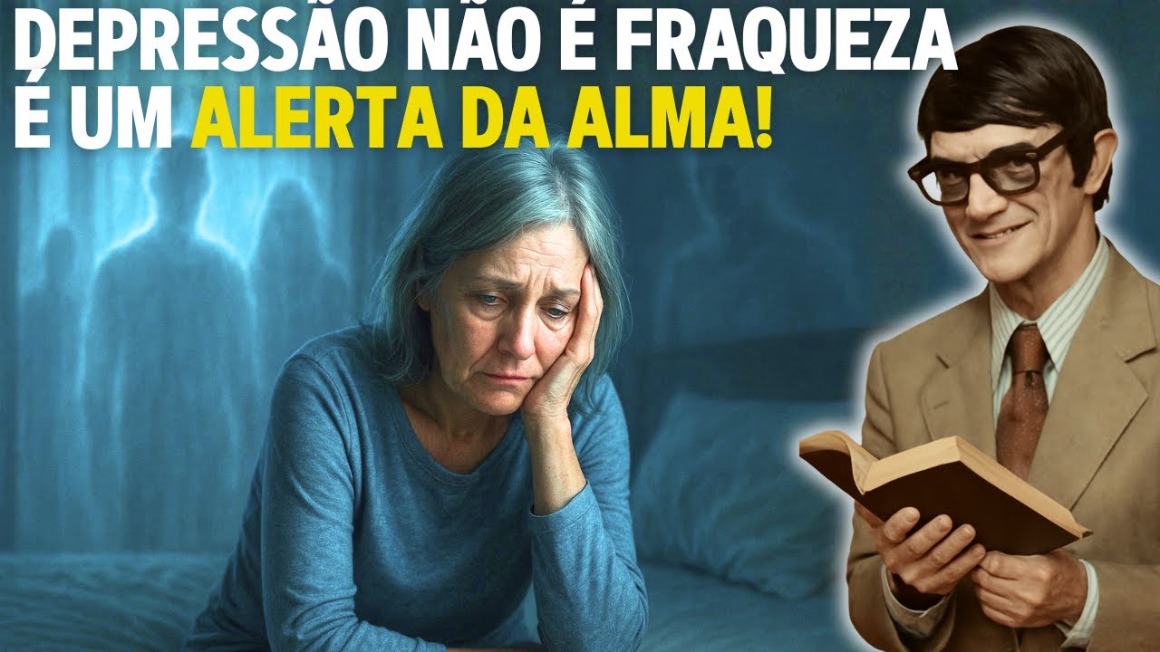 Tristeza que não passa? Sua alma pede ajuda — dizem os Espíritos.