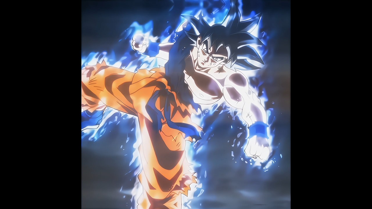 THIS ULTRA INSTINCT GOKU 😶&zwj;🌫️☠️ #goku #mui #anime #edit #viral