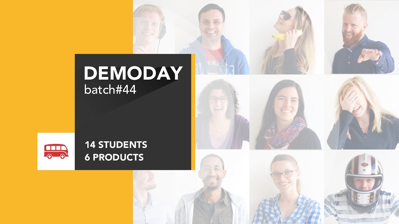 Coding Bootcamp Barcelona | Le Wagon Demo Day - Batch #44