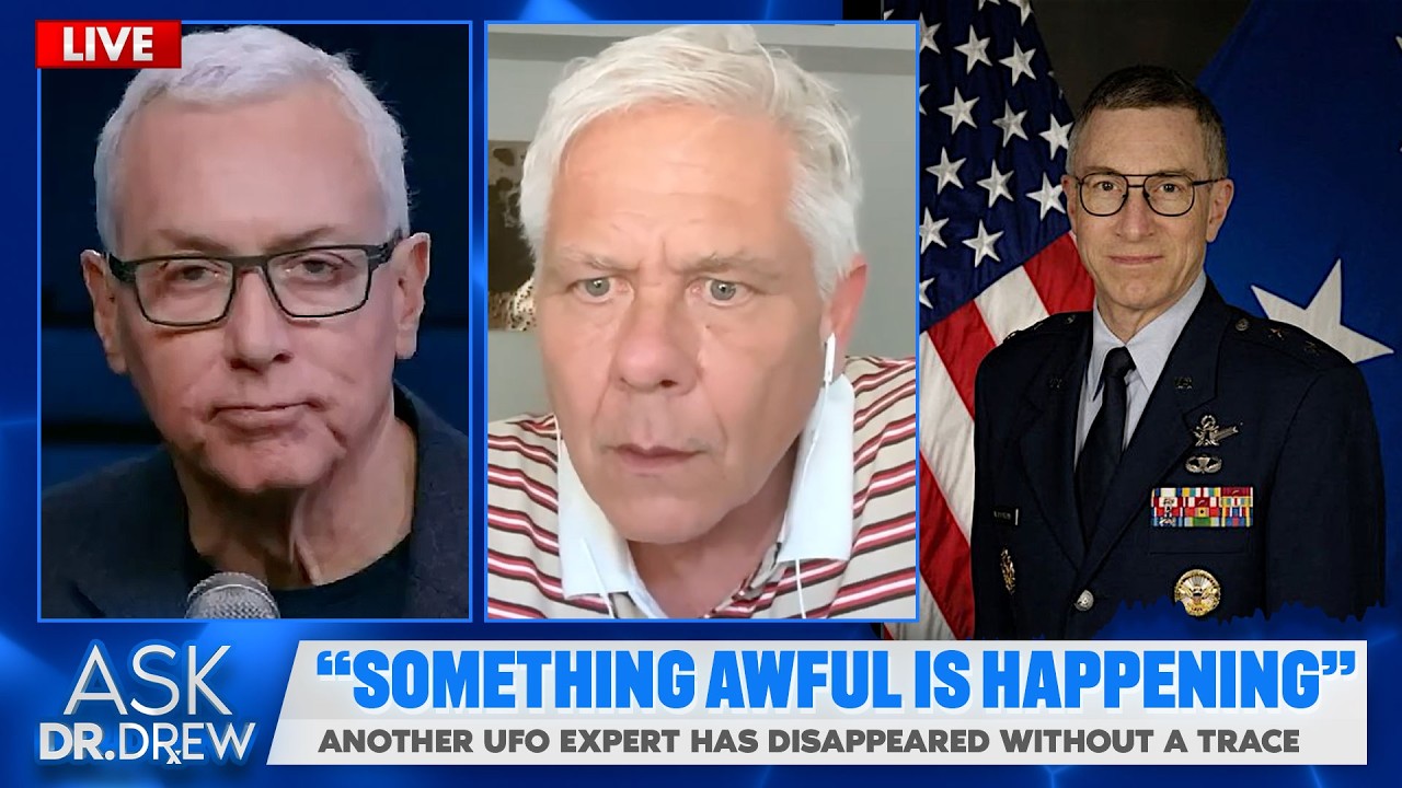 UFO Disclosure, Influencer 'Nudging' & The Dr. Jay Bhattacharya Movie w/ Walter Kirn &mdash; Ask Dr. Drew
