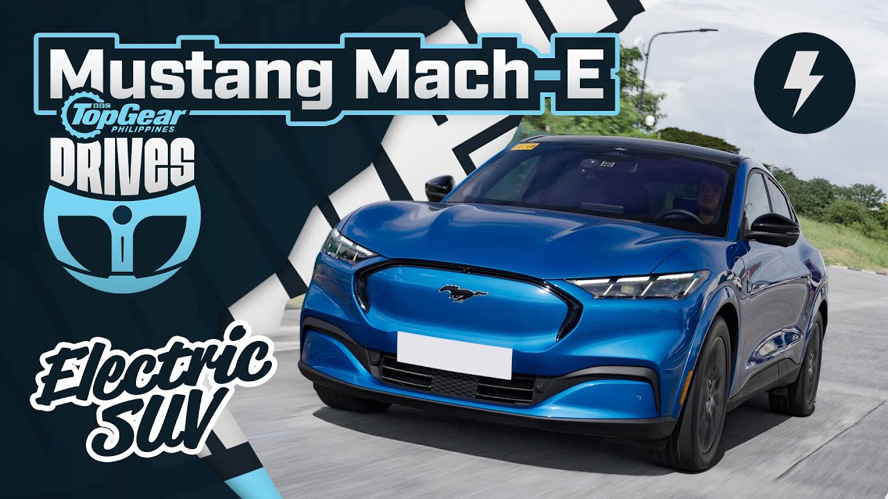 2026 Ford Mustang Mach-E Premium review: Electric pony tested | Top Gear Philippines