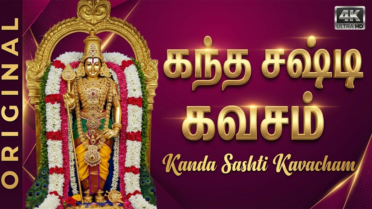 Kanda Sashti Kavasam With Lyrics In Tamil | Powerful Lord Murugan Devotional Songs | Murugan Songs