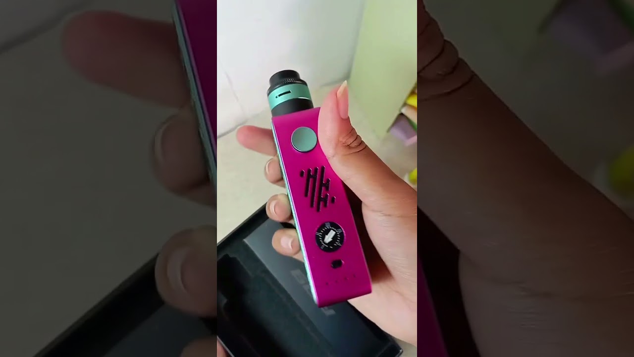 Hotcig R99 // Unboxing Hotcig R99 UNCOMMON Warna A-BLISS #mafiavape #hotcig #r99 #vapeshow
