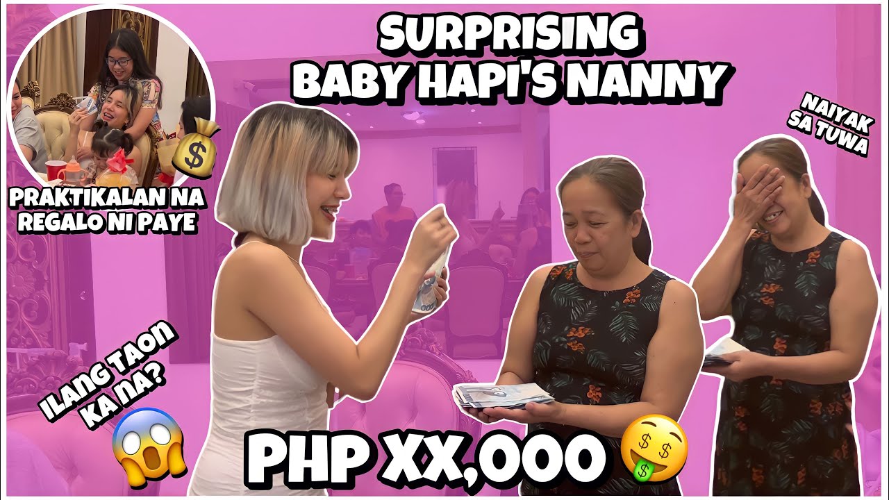 BIRTHDAY KO PERO AKO ANG NAG REGALO 😍 | TEAM HAPI
