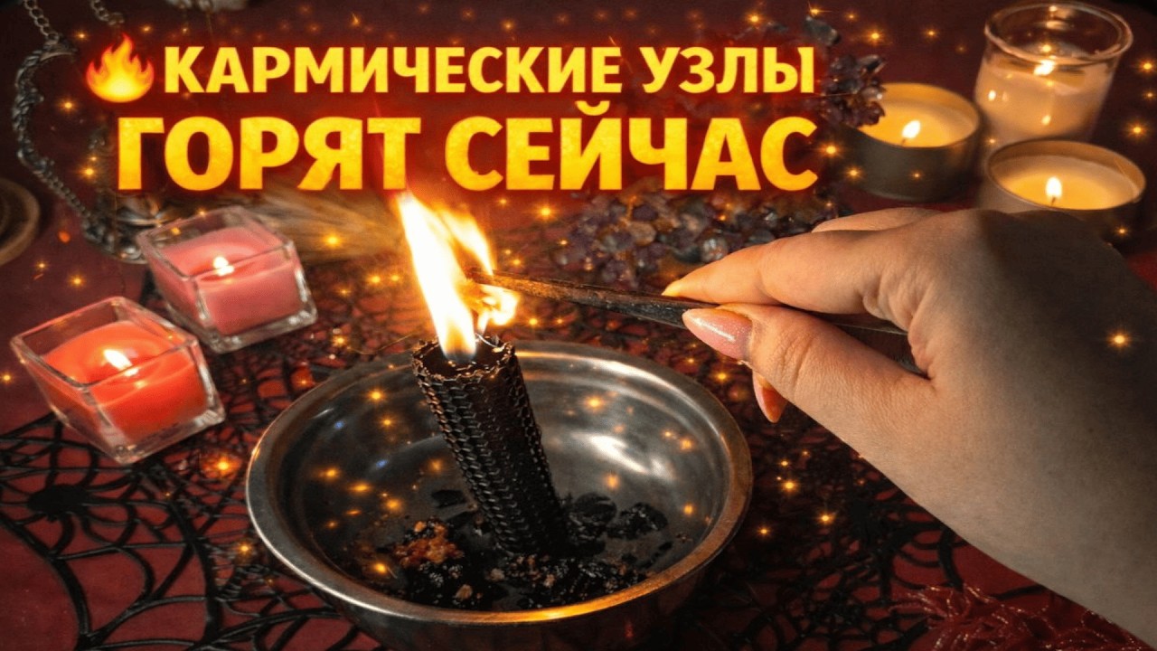 Онлайн ритуал очищение от кармических узлов, обрыв привязок, изменение судьбы к лучшему.