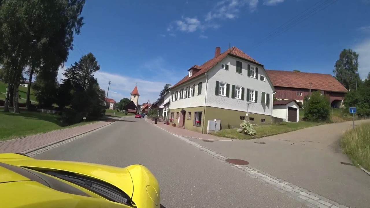Rote Lache to Baden-Baden #porsche travel club