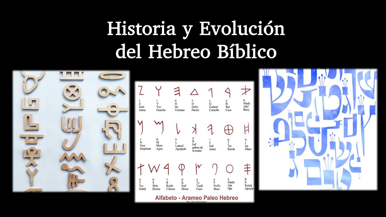 Historia y Evoluci&oacute;n del Hebreo b&iacute;blico
