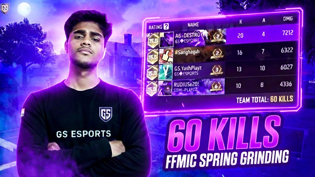 59 KILLS 🔥 RAW POV || GS.DESTRO || WITH CALLS 