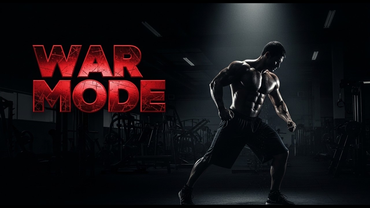 WAR MODE – 1 Hour Dark Gym Motivation | Aggressive Workout Music