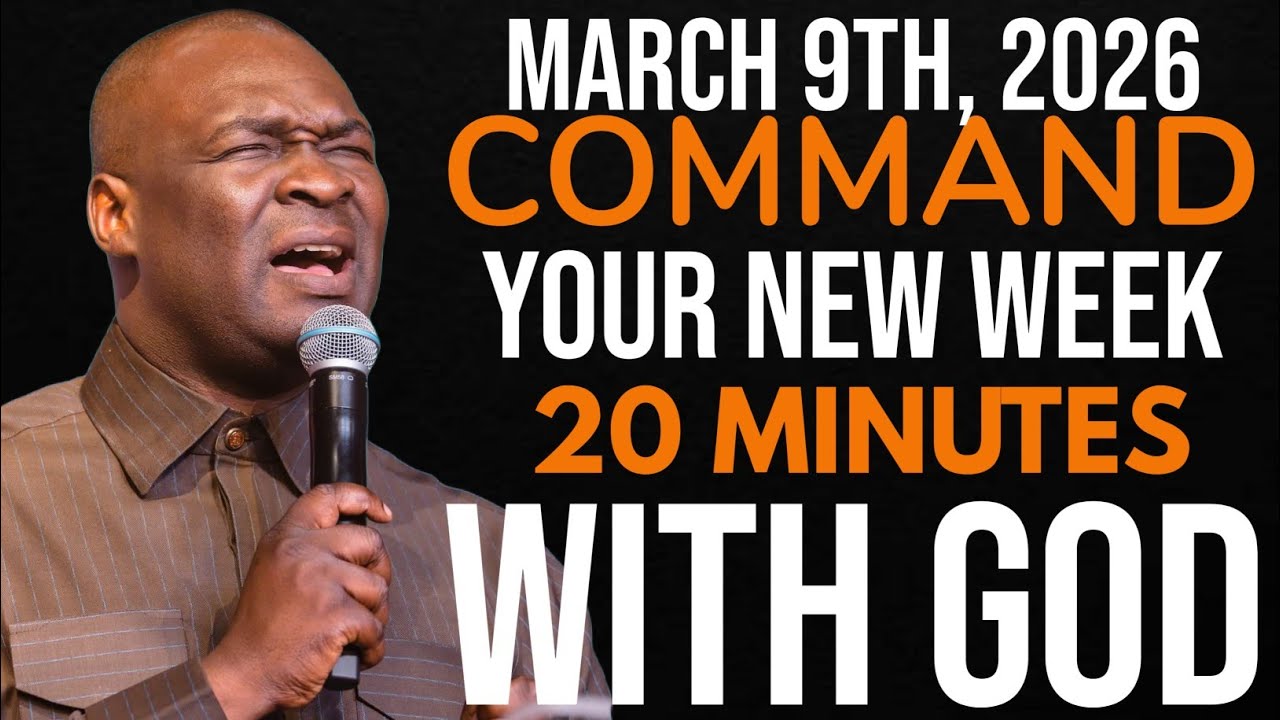 [Monday 9th March, 2026] SPEAK INTO YOUR NEW WEEK BEFORE THE ENEMY DOES | APOSTLE JOSHUA SELMAN