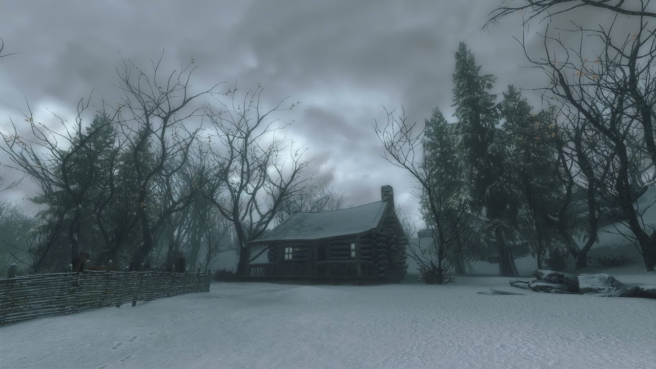 Winter Is Coming... - Skyrim:SE 2019 Ultra Modded  (1440p 60fps)
