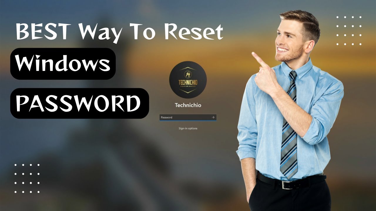 Locked Out of Windows? This Password Reset Trick Saves You
