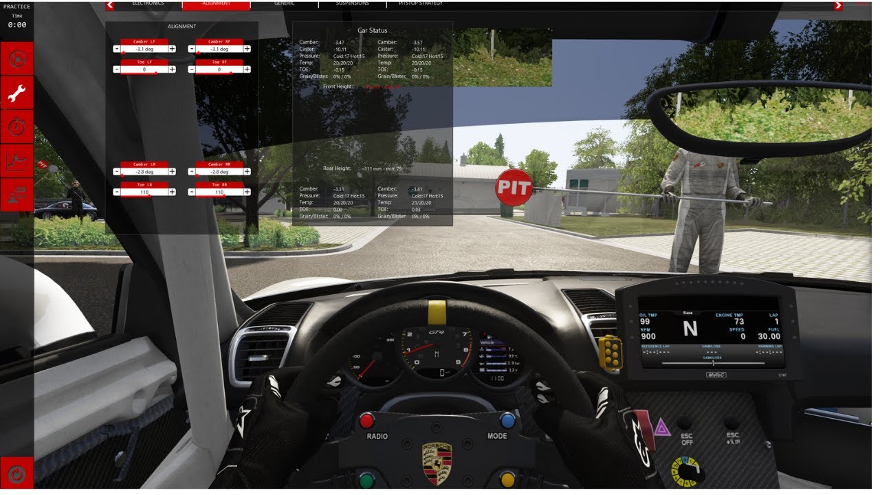 Assetto Corsa Nurburgring Track Day