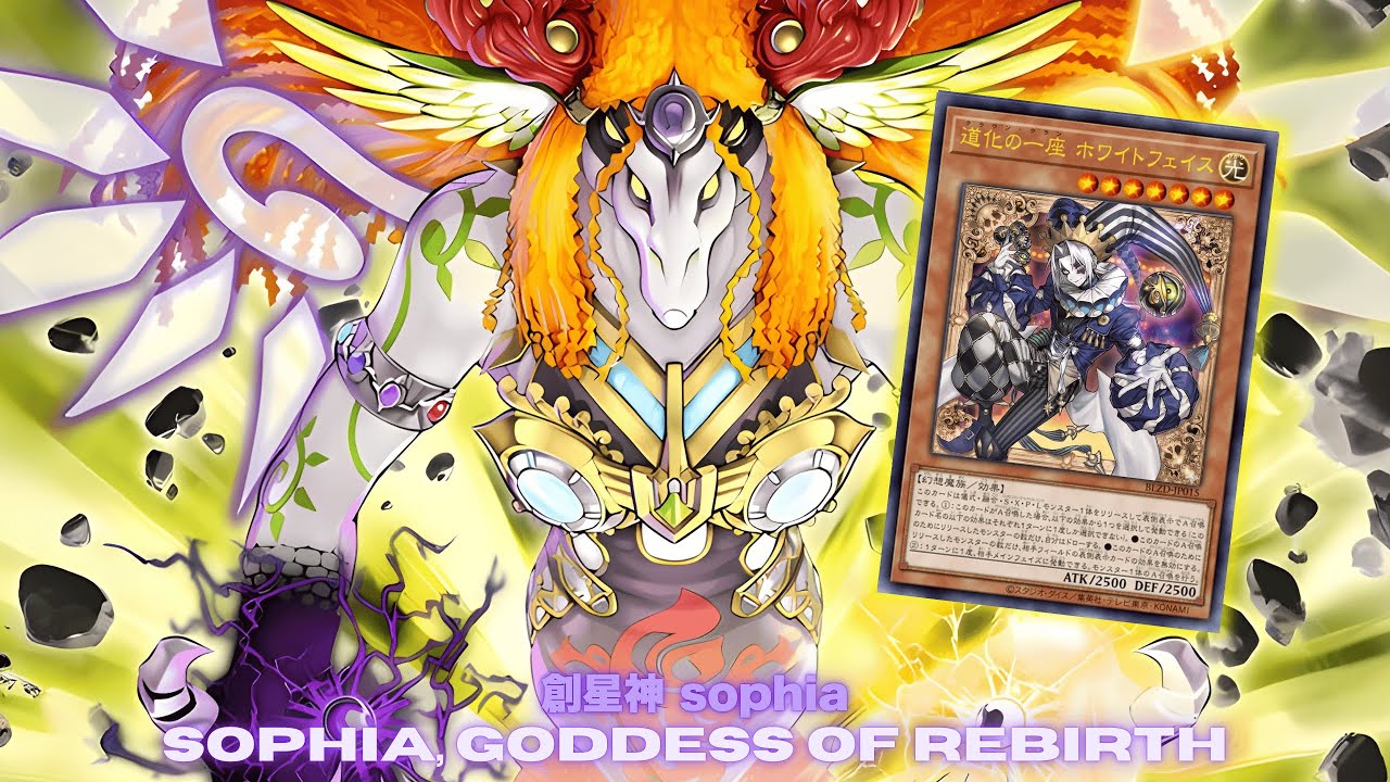 Sophia Reset the Game ! Clown Crew Biancaviso  DECK ft. Sophia, Goddess of Rebirth NEW CARD - YUGIOH