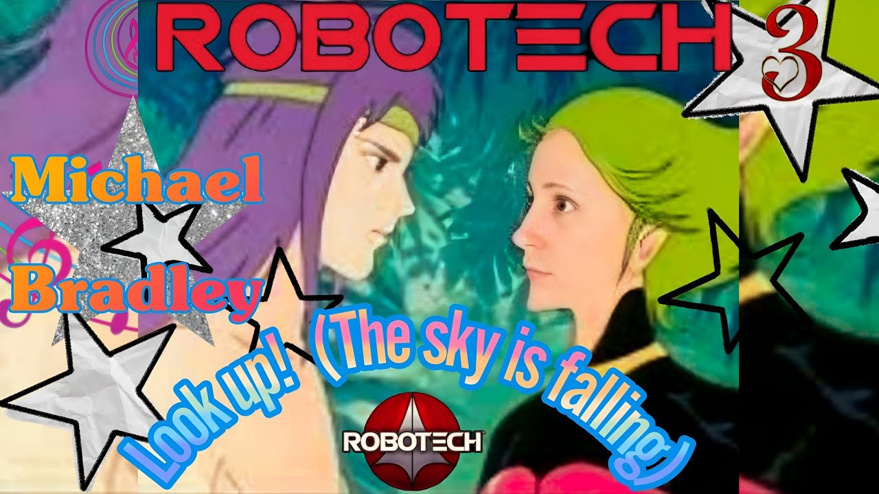 Michael Bradley - Look Up! The Sky Is Falling (Yellow Dancer|Lancer) (ROBOTECH) 