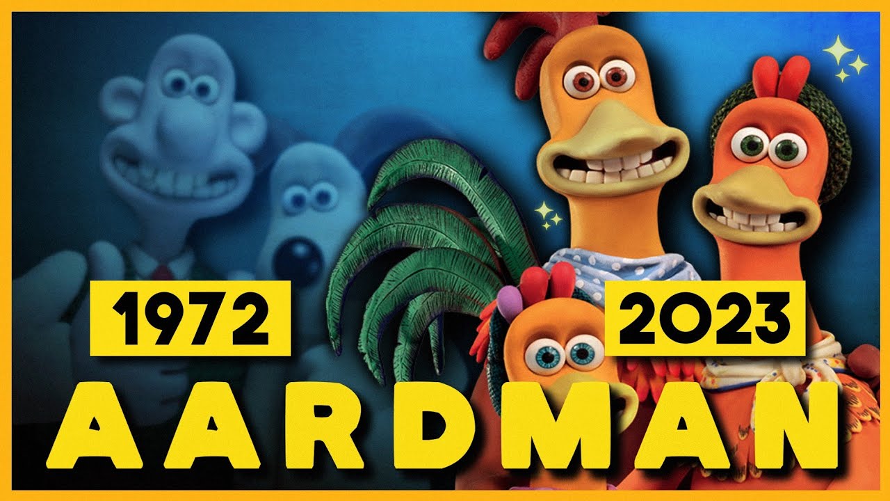 La Folle Histoire De AARDMAN