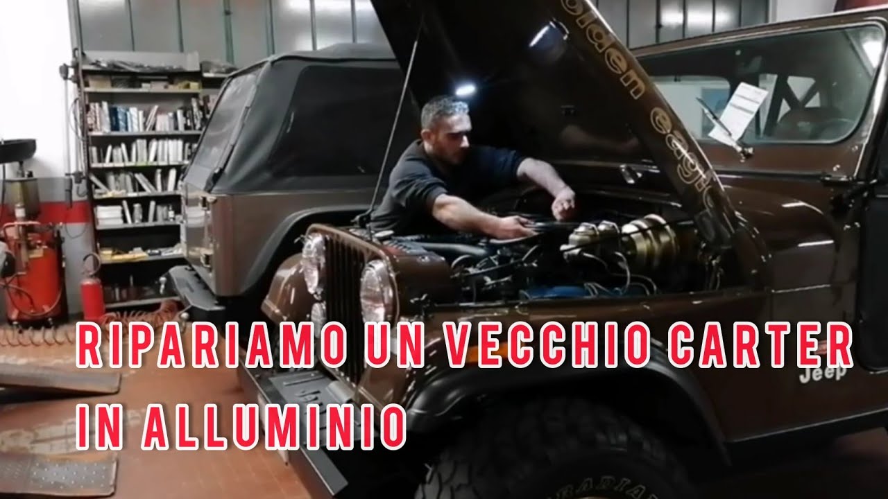 Riparazione Carter in alluminio