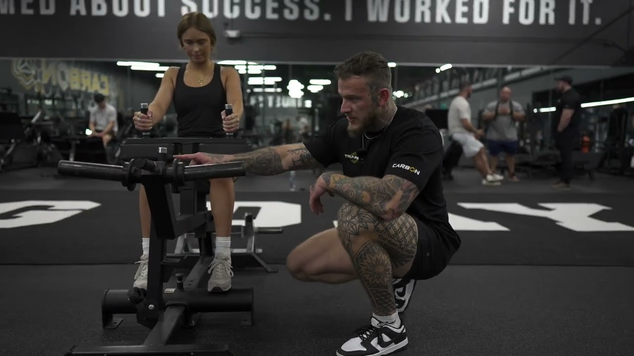 Arsenal Strength Seated Calf Raise Machine Tutorial